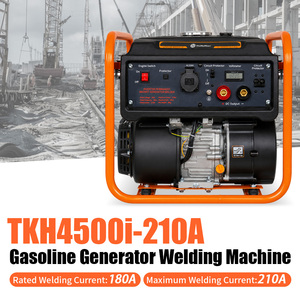 Tiekehan 3.2Kw 3.5kw AC Gasoline Frequency Conversion <b>Power</b> <b>Generation</b> and Welding Integrated Machine - Product Image 4
