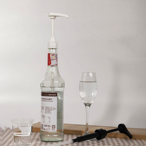 8ml 10ml 31/410 pompe à <span class=keywords><strong>sirop</strong></span> à vis en plastique <span class=keywords><strong>de</strong></span> qualité alimentaire pompe <span class=keywords><strong>Monin</strong></span> 700ml torani café confiture Davinci pompe distributeur - Product Image 5