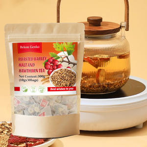 Le thé de préservation de la santé sauté au <span class=keywords><strong>malt</strong></span> d'aubépine aide à faciliter la digestion et à éliminer l'accumulation de nourriture - Product Image 3