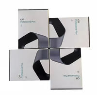 Office 2021 Professional Plus Enterprise, Versión Completa en DVD con Tarjeta de Clave, Activación en Línea, 6 Meses de Garantía, en Stock
