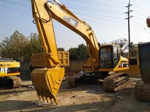 Excavatrice sur chenilles hydraulique Caterpillar d'occasion pour modèle 330BL, modèle 2008, 33 tonnes, capacité de la benne de 1,8 m, origine japonaise, moteur Caterpillar - Product Image 3
