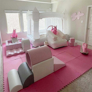 Blanc commercial mini enfant en bas âge bébé escalade aire de jeux intérieure équipement de <span class=keywords><strong>jeu</strong></span> softplay activité aire de jeux intérieure <span class=keywords><strong>jeu</strong></span> doux pour les enfants - Product Image 4