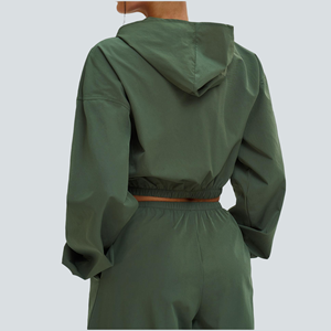 Ensembles de vêtements d'hiver fluides et élastiques pour femmes, décontractés, respirants, légers, à séchage rapide, extensibles dans quatre directions, de luxe - Product Image 3