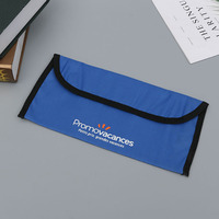 Sac de voyage étanche sac de rangement sécurisé portable sac de documents ignifuge personnalisé pour passeport espèces documents importants