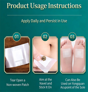 Parche para Mejorar la Libido, Moxa, Extractos de Cistanche, Adhesivo Herbal Natural para el Ombligo, para la Tonificación Renal en Adultos, 2 Años de Duración - Product Image 5