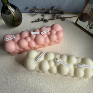 Bougies parfumées alimentaires en forme <span class=keywords><strong>de</strong></span> <span class=keywords><strong>pain</strong></span> à bulles personnalisées <span class=keywords><strong>de</strong></span> style nordique à vendre - Product Image 2