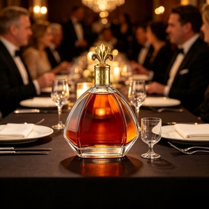 Botella de licor vacía de 60 ml con forma de animal, de vidrio <span class=keywords><strong>azul</strong></span> de lujo, para vino, vodka, whisky, brandy, ginebra, ron, <span class=keywords><strong>tequila</strong></span>, con tapa de rosca. - Product Image 2