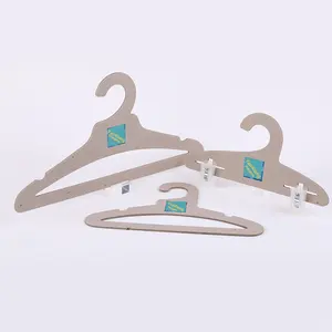 Supplier Custom Logo Recycled Kid Coat Hanger Packaging Cardboard Kraft Paper Hanger