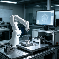 Robot de 6 Ejes 10kg/12kg 907/1152mm ±0.03mm Certificado CE |   Brazo Robótico para Soldadura, Manipulación, Paletización, Atención de Máquinas y Pulido