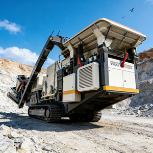 Planta de Trituración y Cribado sobre Orugas con Certificación CE, Alto Rendimiento para Piedra Caliza y Granito, Multietapa - Product Image 2