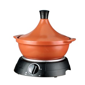 Tagi Pot 3L olla de cerámica con tapa de cerámica AP material base potencia 350W - Product Image 1