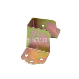Support de Cadre en Bois Hirotaka, Connecteur de Lit en Fer Plaqué Durable de 28 mm - Product Image 2