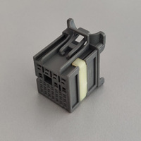 Connecteur gris PA66 TS30205-28P-21-1 pour boîtier électrique, faisceau de câbles, connecteur audio vidéo automobile, prise de suivi automobile