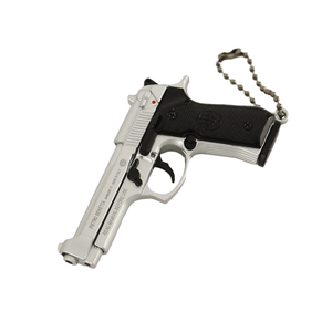 Mô Hình 1:3 Beretta Súng Keychain Phóng Vỏ Tháo Gỡ Hợp Kim Thân Thiện Với Môi Tùy Chỉnh Thiết Kế Đồ Chơi Hiển Thị Không Cho Chụp - Product Image 1
