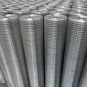 Galvanized Iron <b>Wire</b> <b>Welded</b> Mesh Panel Construction Building Facade <b>Welded</b> Mesh Panels Concrete Mesh Sheets - Product Image 5