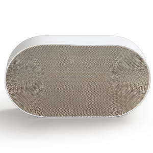 Natürliche Kratz-Lounge für Katzen aus Recyceltem Wellpappe Kratzbett für Katzen - Product Image 4