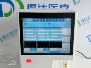 Analyseur d'hématologie DMX26 à 3 parties, système ouvert, entièrement automatique, analyseur d'hématologie CBC, système sanguin vétérinaire, machine CBC pour humains/vétérinaires - Product Image 4