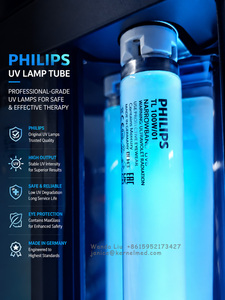 Lámpara de fototerapia UV de cabina grande para hospital, tratamiento de vitíligo de cuerpo completo, tratamiento efectivo de banda estrecha para enfermedades de la <span class=keywords><strong>piel</strong></span> - Product Image 5