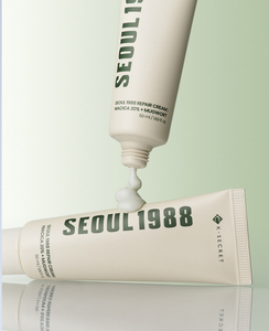 Crème réparatrice au Niacinamide 20% et à l'armoise SEOUL 1988 – Crème apaisante coréenne pour le visage, soulagement des rougeurs pour peaux sensibles 1 boîte = 60 unités - Product Image 3