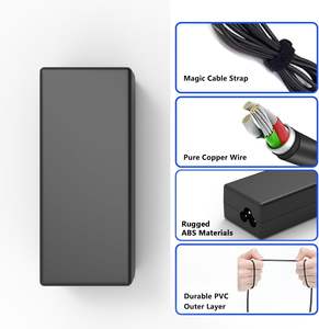 อะแดปเตอร์สำหรับแล็ปท็อป DC 150W 20V 7.5A 6.0*3.7mm สำหรับ <span class=keywords><strong>ASUS</strong></span> <span class=keywords><strong>TUF</strong></span> Fx705gm เกม ROG Strix แผลเป็น III G531GD แบรนด์ใหม่ - Product Image 5