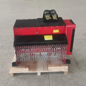 Cortacéspedes eficientes de corte y mulching de vegetación y sobrecrecimiento con componente de motor central - Product Image 2