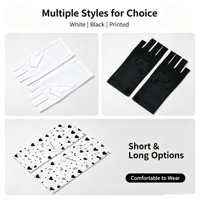 Gants de manucure anti-UV UPF 50+ en gros pour lampe à ongles en gel et outils de manucure