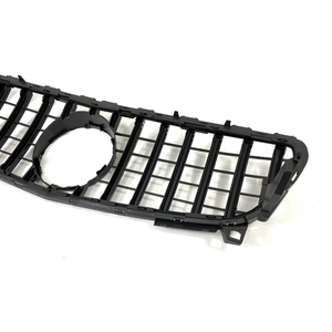 Noir rtm abs voiture calandre maille pour Mercedes Benz W176 2016-2018 - Product Image 6