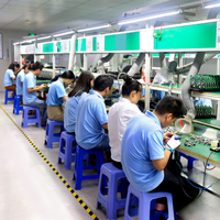 YCT disesuaikan multilapis PCB prototipe Gerber FR4 papan sirkuit cetak manufaktur rakitan papan PCBA medis