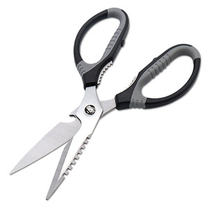 Nice <b>Kitchen</b> Scissors 3.5 <b>In</b> Stainless Steel Multi Functional With Bottle Opener Dishwasher Safe - Product Image 1