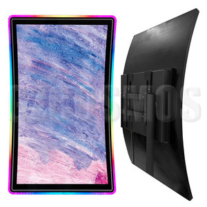 Tùy Chọn Android OS 23.6 27 32 43 55 Inch <span class=keywords><strong>2K</strong></span> 4K C/J/S-Cong Màn Hình Cảm Ứng Màn Hình Cho Công Nghiệp/Quảng Cáo Biển/Chơi Game - Product Image 1