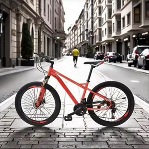 Vente directe de l'usine 26 <span class=keywords><strong>pouces</strong></span> hommes femmes VTT avec 21-27 vitesses style populaire avec frein à disque approvisionnement direct - Product Image 4