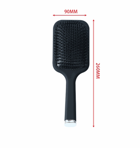 Nouveau grand peigne carré de peinture à la main boucles de coiffure non nouées peigne à cheveux peigne de massage airbag - Product Image 6