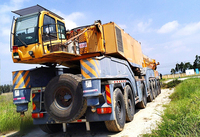 Grue tout-terrain lourde d'occasion XCMG officielle QAY650A, 650 tonnes, à vendre