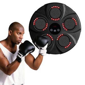 Nuevo Entrenador de Boxeo Musical Inteligente Multicolor de Alta Calidad YXC 2025, Máquina de Ejercicio de Boxeo Electrónica para Montar en la Pared para Adultos - Product Image 1