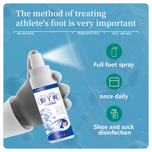 Spray para Cuidado do Pé de Atleta - Previne Umidade e Odor Após Praticar Esportes, Academia ou Trabalho, Acalma e Refresca Pés Cansados - Product Image 4