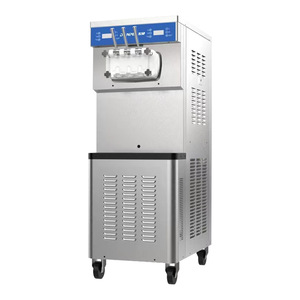 Machine à crème glacée Donper Df488yl Df488pro en acier inoxydable, machine à crème glacée molle pour la restauration commerciale - Product Image 4