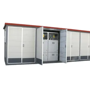 Elektrische Kast Apparatuur Verdeelkast 500-1000kva Europese Onderstation Vermogenstransformatoren