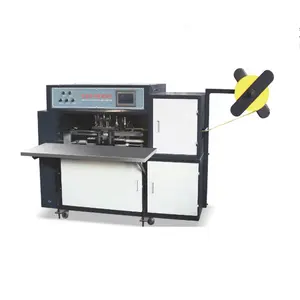 Non-woven handle sealing embossed machine