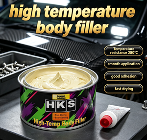 Masilla para Carrocería de Alta Temperatura HKS, Alisamiento de Soldaduras, Nivelación de Defectos, Tratamiento de Sustrato - Product Image 1