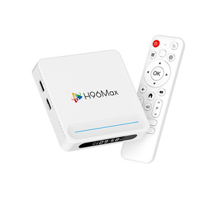 2025 New H96 Max h618 cộng với Thông Minh <span class=keywords><strong>Android</strong></span> 14 tv box với <span class=keywords><strong>Wifi</strong></span> 6 4k 8K bằng giọng nói điều khiển từ xa cho TV thông minh Anh EU AU - Product Image 1