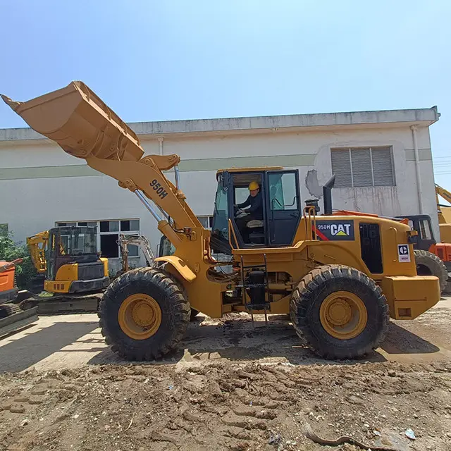 Low Price Front Loader Used Wheel Loader Caterpillar 950H Loader Second Hand Machinery on sale
