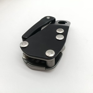 Dụng cụ leo núi 15kN Ascender chống ngã dây 10-13MM Ascender 7075 thiết bị hãm tốc độ leo núi - Product Image 4