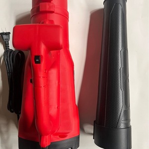 เครื่องเป่าลมไฟฟ้าอุตสาหกรรมแบบมีสาย 1200W กำลังสูง สำหรับทำความสะอาดใบไม้ หิมะ ฝุ่น วัสดุ ABS - Product Image 1