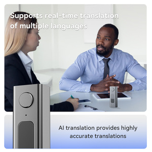 Hearit.ai Smart AI Enregistreur vocal Réduction du bruit avancée Plage de ramassage 10M Transcription multilingue Utilisation de bureau étanche - Product Image 6