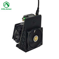 Nouvelle machine de minage BTC NerdQaxe++ Hyd Rev6.1 6T 100W Solo, machine de minage ASIC Bitcoin, refroidissement par eau, minage crypto, loterie chanceuse