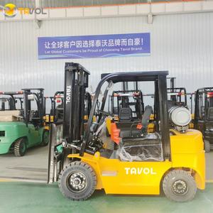 Carretillas elevadoras 2ton <span class=keywords><strong>2.5ton</strong></span> 3ton 3.5ton Japonés Nissan K25 Motor Tanque de gasolina Montacargas LPG Carretilla elevadora - Product Image 6