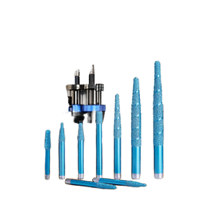 Diamond Granite Stone Engraving Bits Cutter CNC Coated Marble Engraving <strong>Mill</strong> OEM ODM <strong>End</strong> <strong>Mill</strong> Stone Carving Machine - Product Image 6