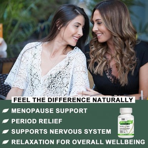 Özel Marka Siyah Kojosh 300mg Kapsül Menopoz Kemik Sağlığı Desteği Kadın Hormonları Gıda Takviyesi - Product Image 4