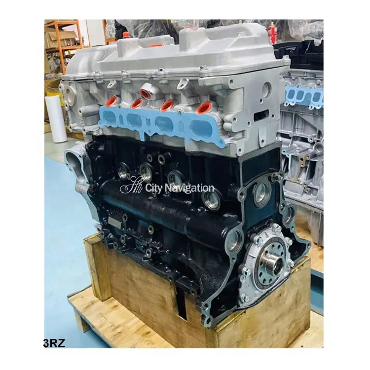 กระบอกสูบ3RZ ยาวสำหรับรถกระบะ Toyota Tacoma อะไหล่เครื่องยนต์ T100 4x4 3rzfe เครื่องยนต์รถตัก