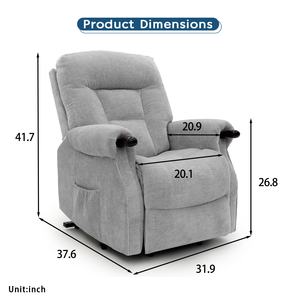 เก้าอี้ปรับเอนไฟฟ้า Geeksofa แบบมอเตอร์คู่ สำหรับผู้สูงอายุและผู้ป่วย - Product Image 6